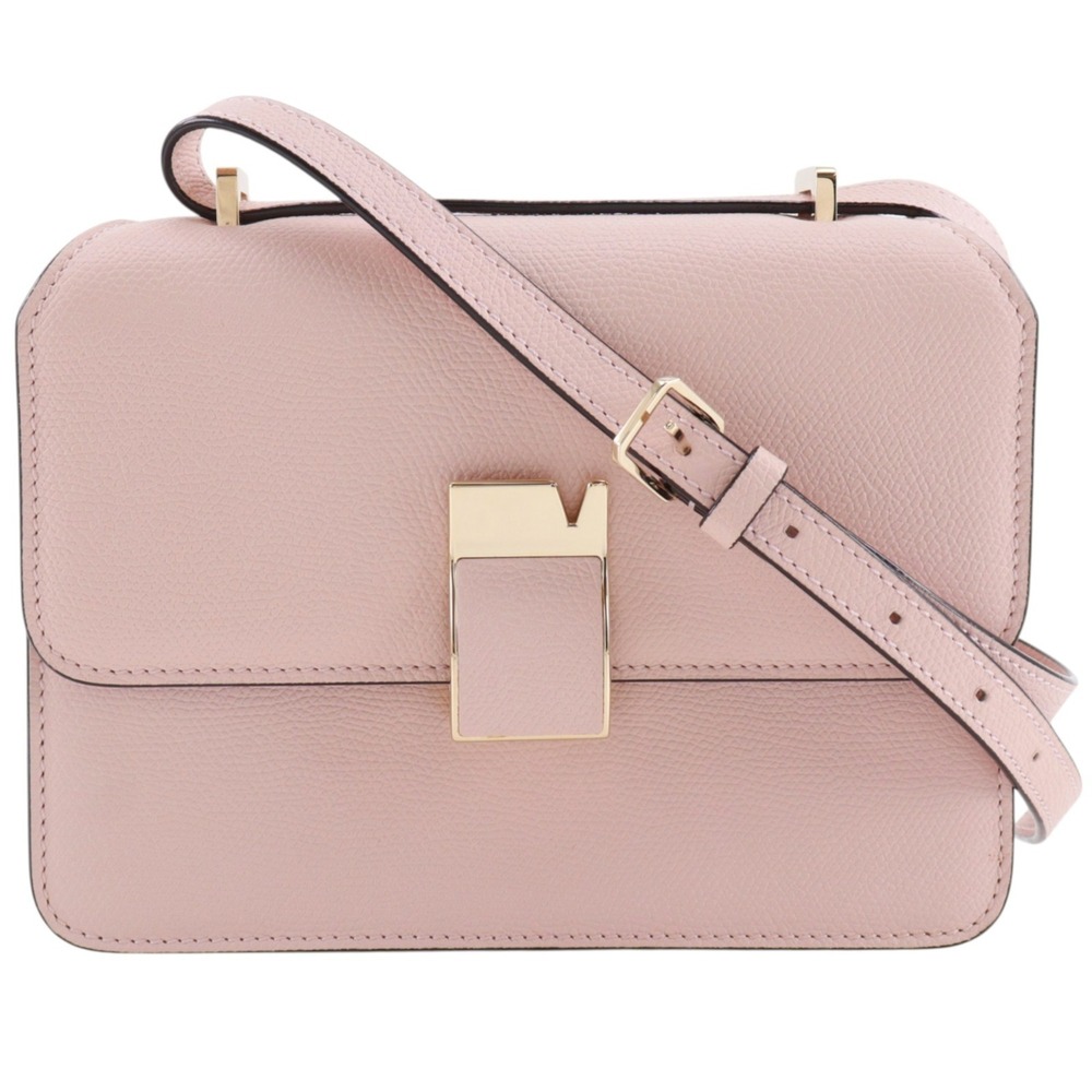 Valextra Noro Small Shoulder Bag N568253 Calfskin Flap - Women's